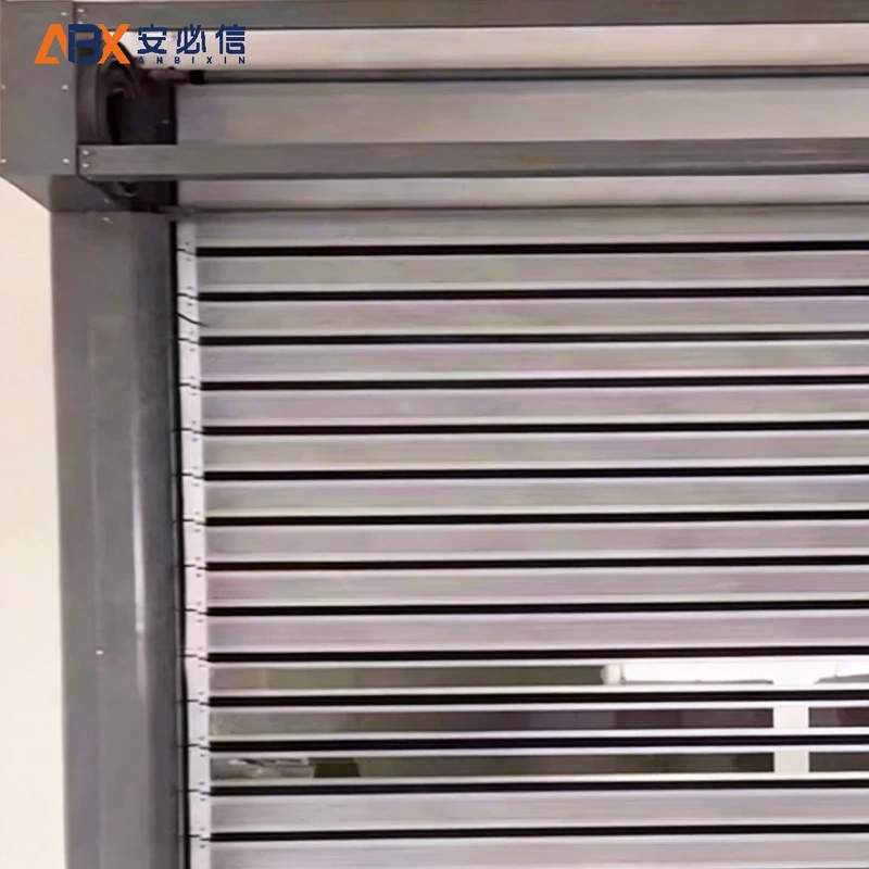 亳州铝质快速门